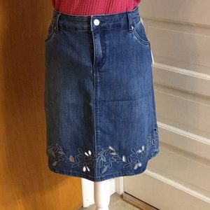 Westport Denim skirt